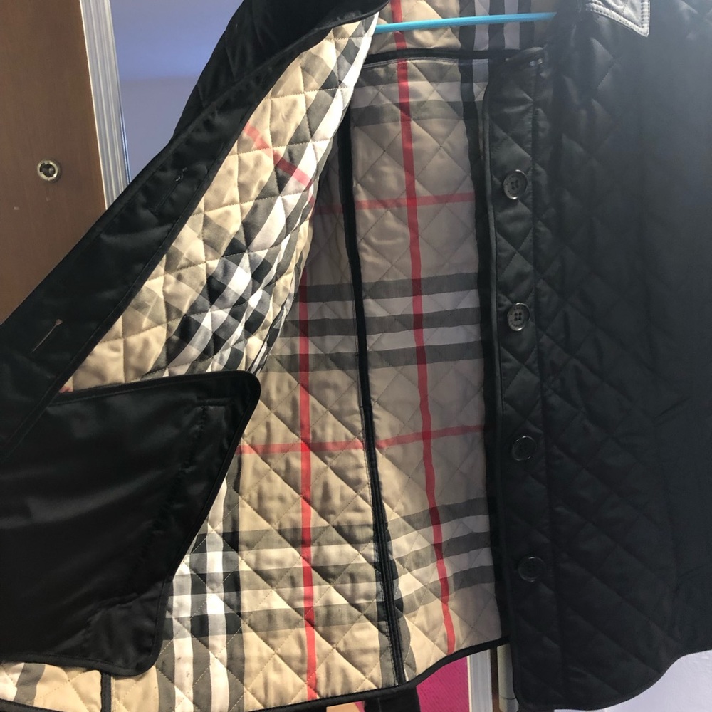 Burberry Quilted Jacket